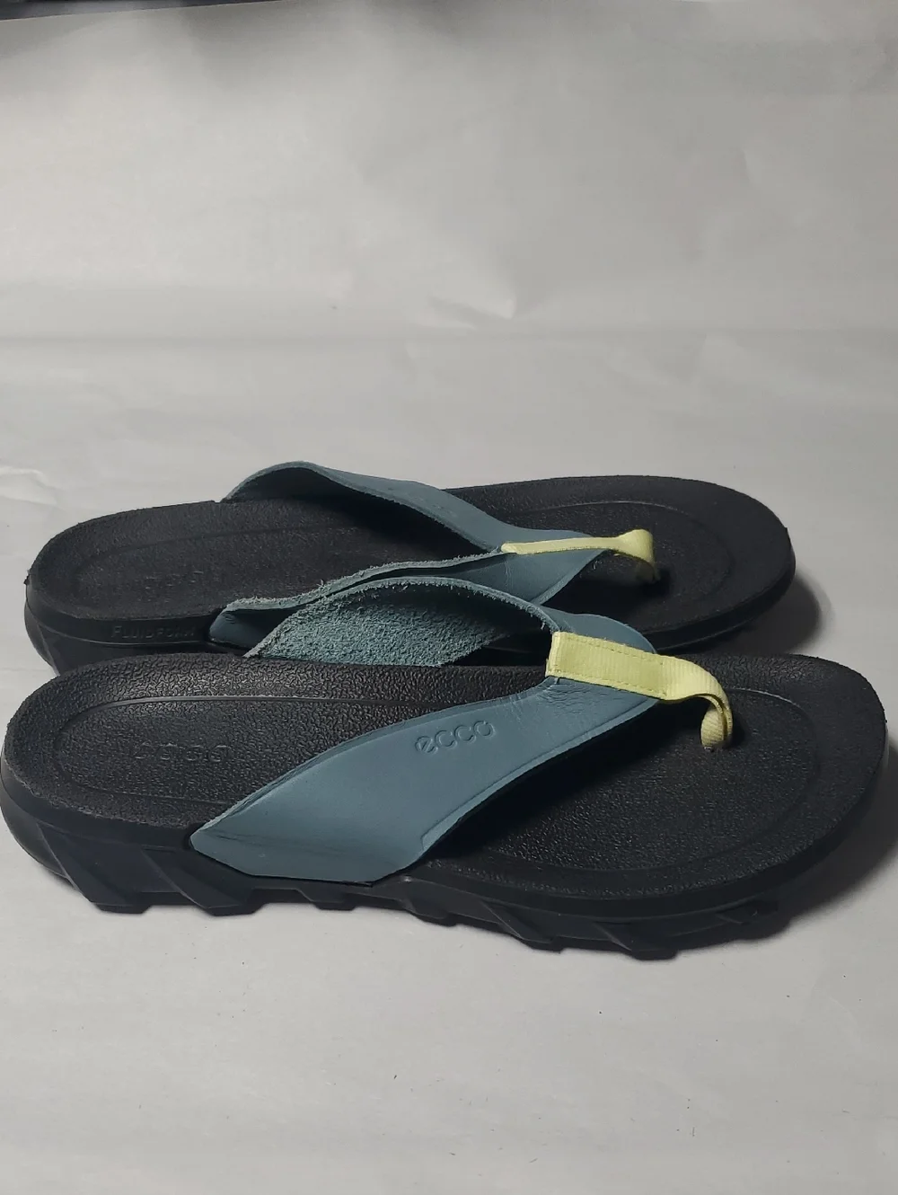 Ecco MX Flipslider Flip-Flop Size 37 Womens 3/3.5